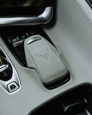 Interior c8 vette