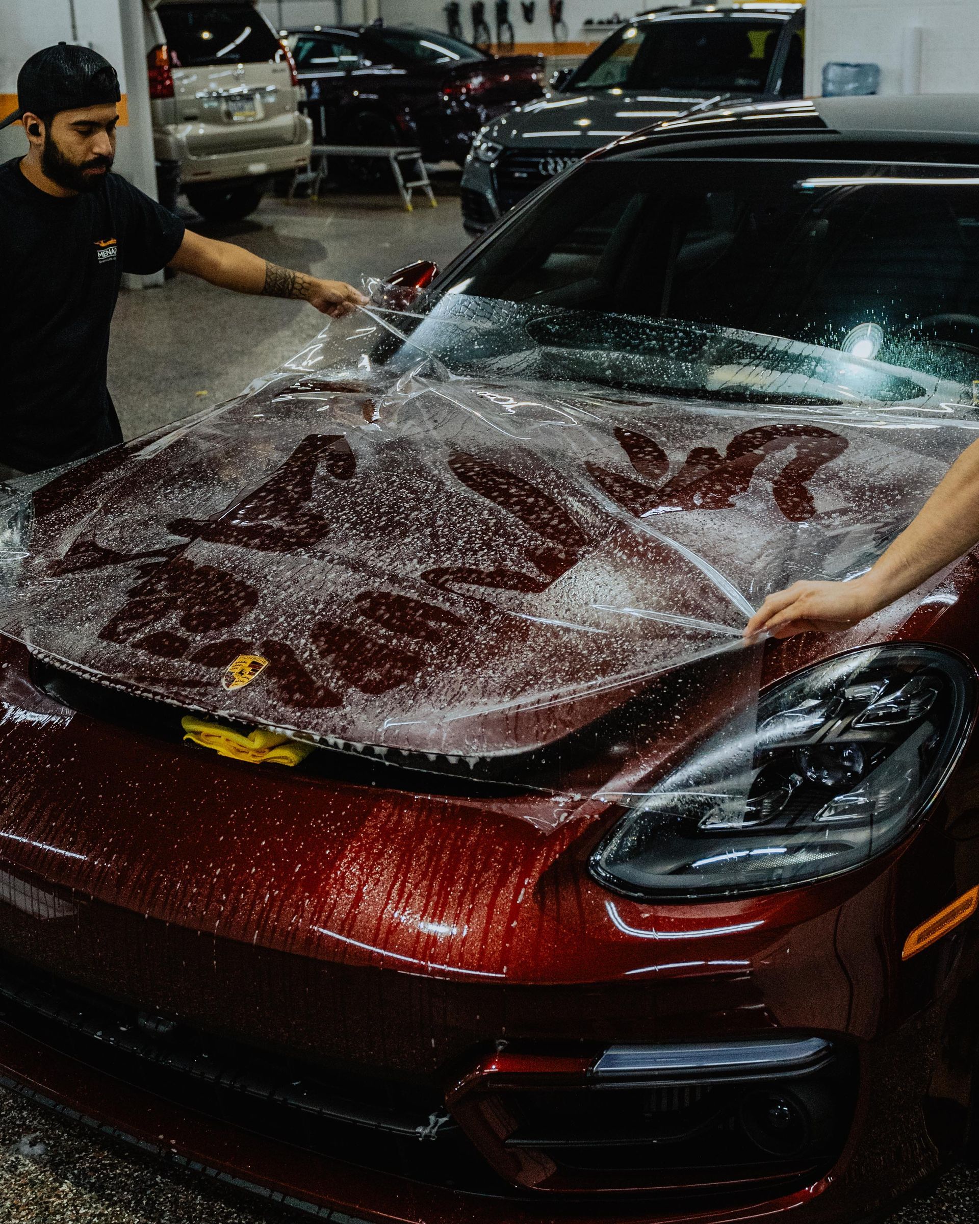 Paint Protection Film Services