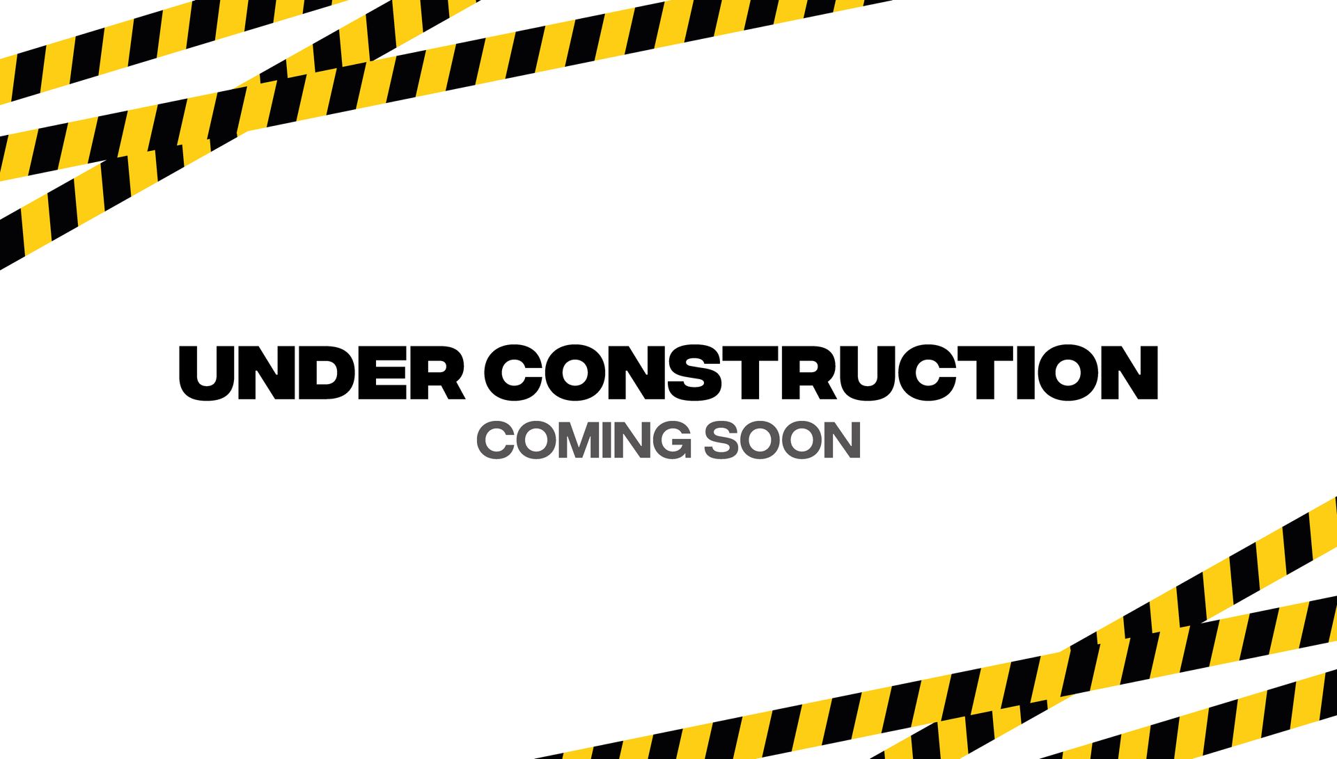 under construction