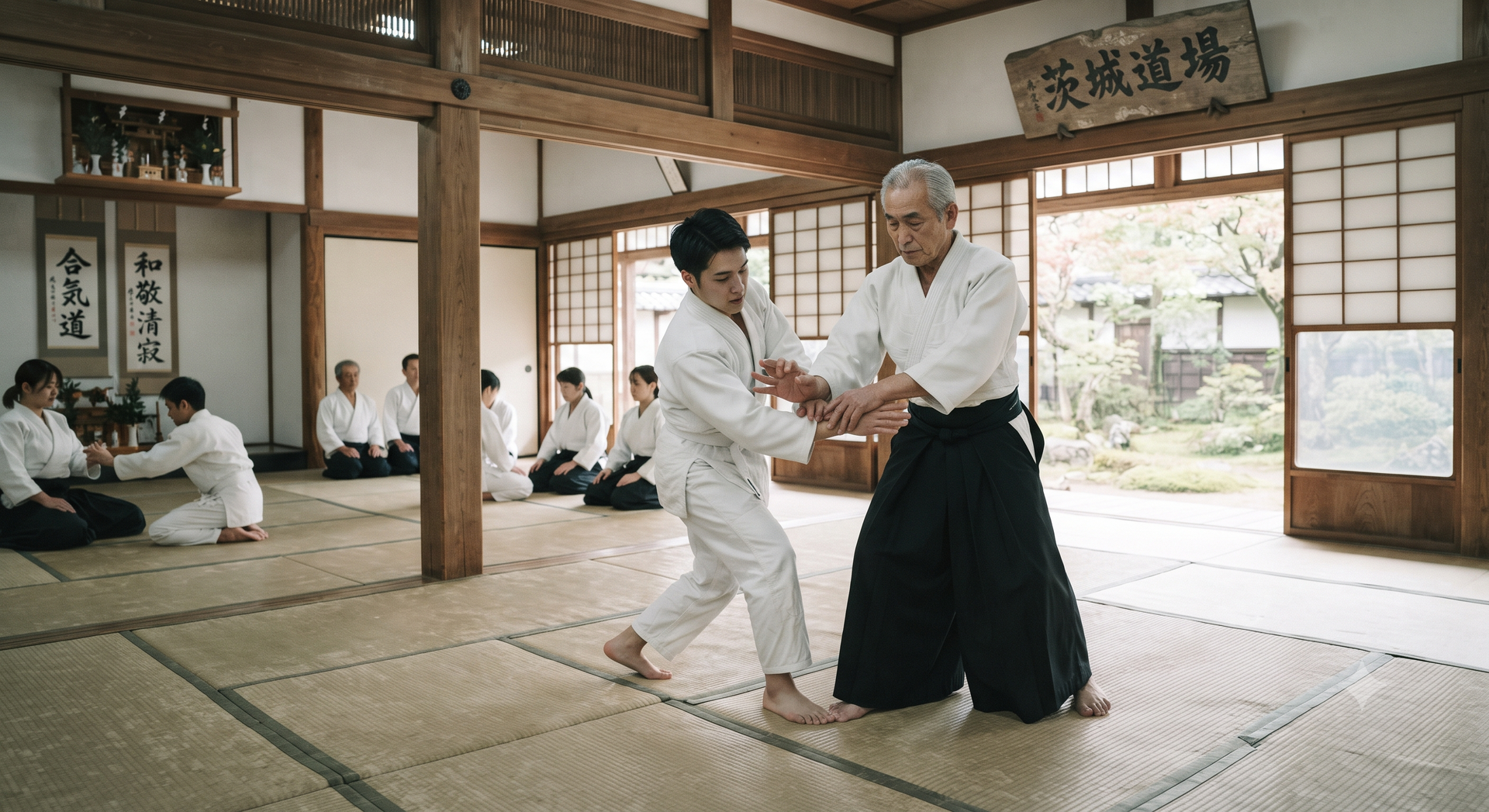 From Morihei Ueshiba's life and vision to Tohei, Shioda and the living lineages — a deep look at aik