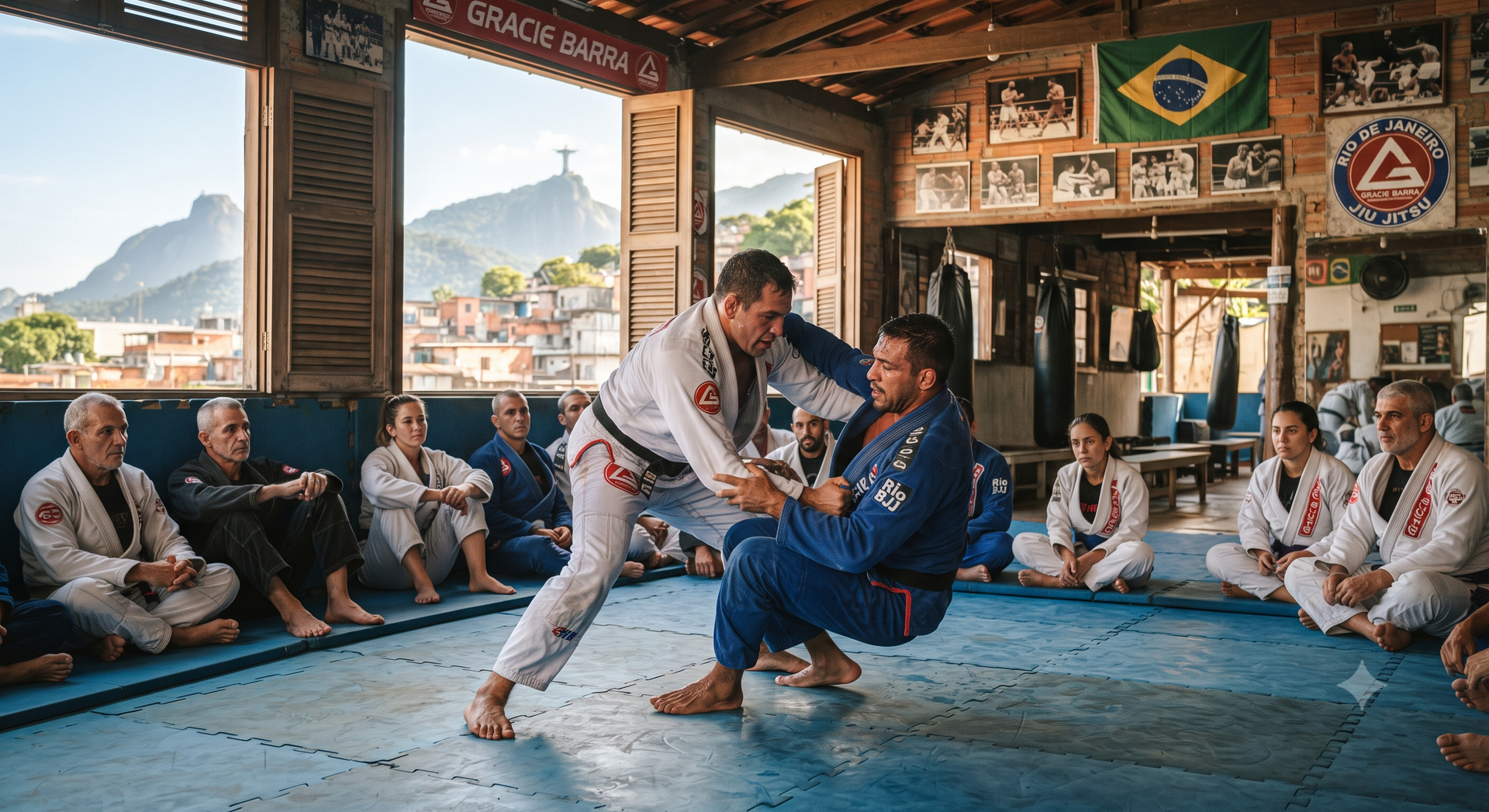 The full story of BJJ from Mitsuyo Maeda and the Gracie family to Roger Gracie and John Danaher and