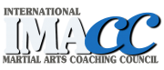 The logo for the international martial arts coaching council