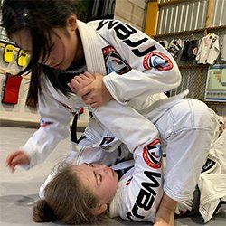 Martial arts school advertisement sample design