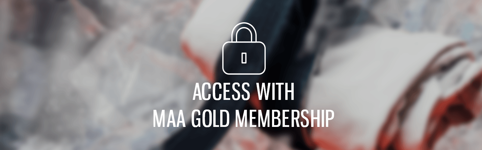 A sign that says access with man gold membership