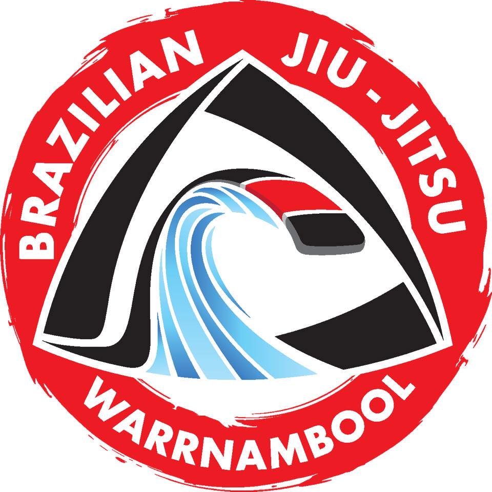 The logo for brazilian jiu-jitsu warnambool