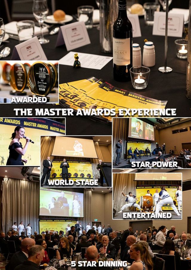 Master Awards 2023 gala dinner