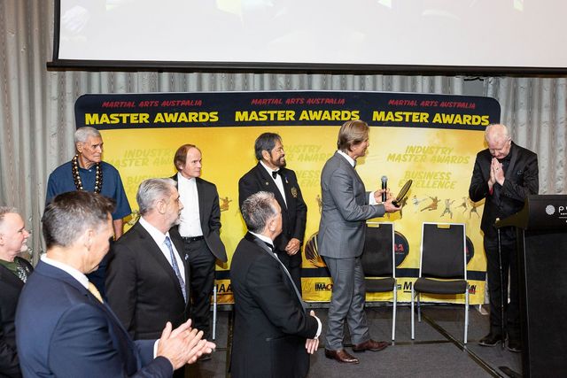Master Awards 2023: Graham Slater and Richard Norton