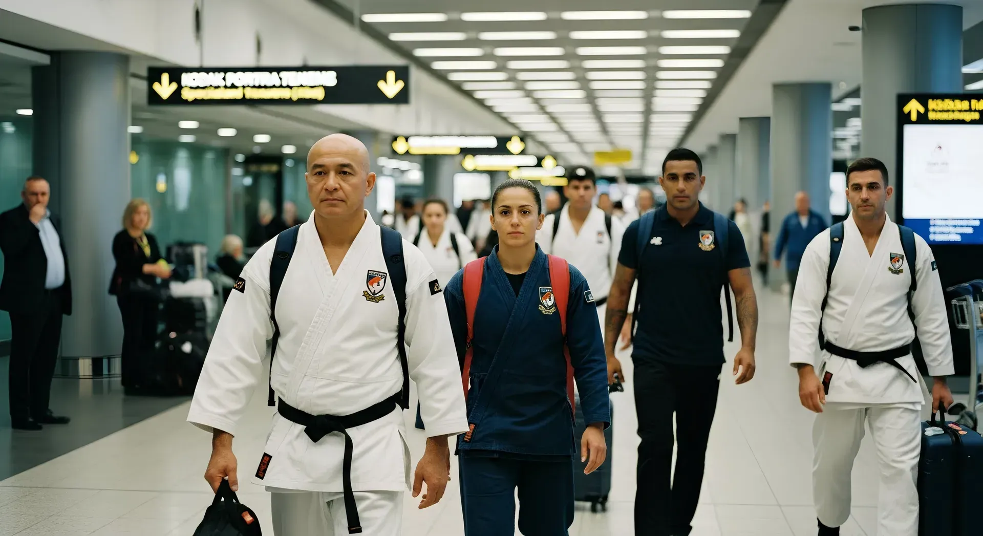 Travel insurance for martial arts teams