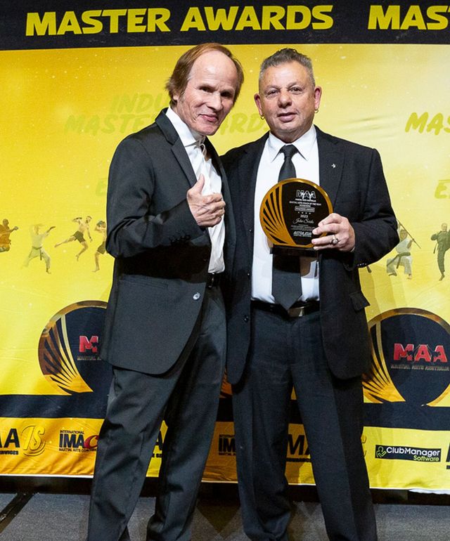 Master Awards 2023: John Scida and Benny Urquidez