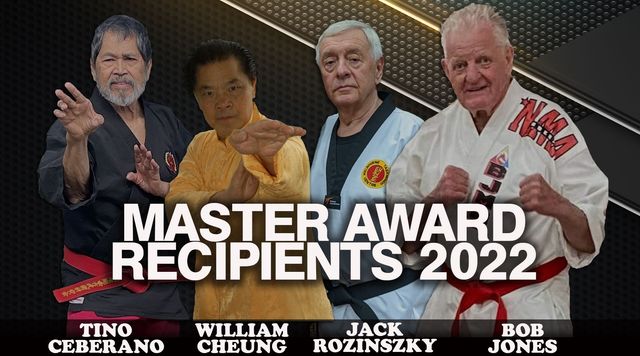 Master Awards 2022 life-time award recipients