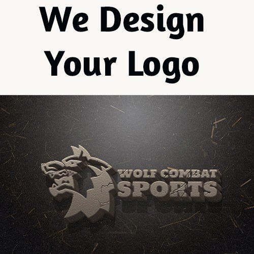 We design your logo for wolf combat sports