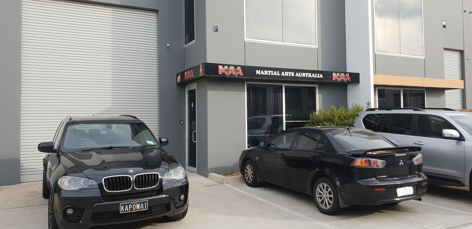 Martial Arts Australia headquarters building at Knoxfield, Victoria
