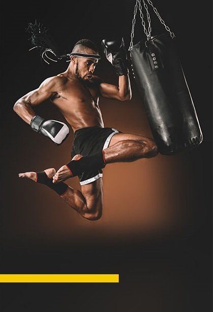 Martial arts poster and flyer graphic layout