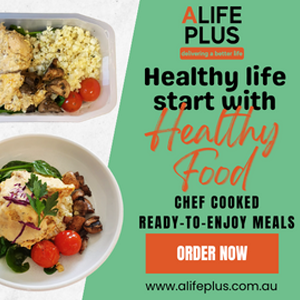 A life plus healthy life start with healthy food chef cooked ready to enjoy meals order now www.alifeplus.com.au