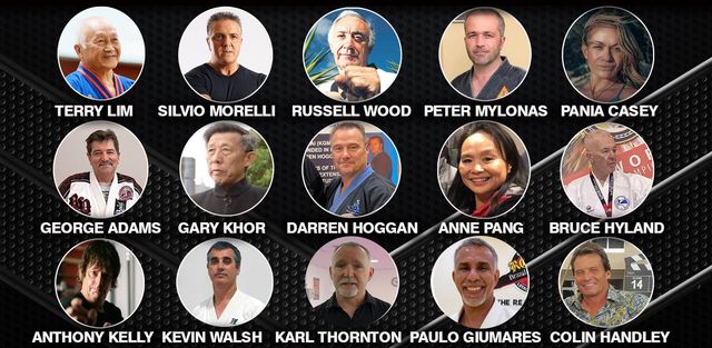 Master Awards 2022 recipients