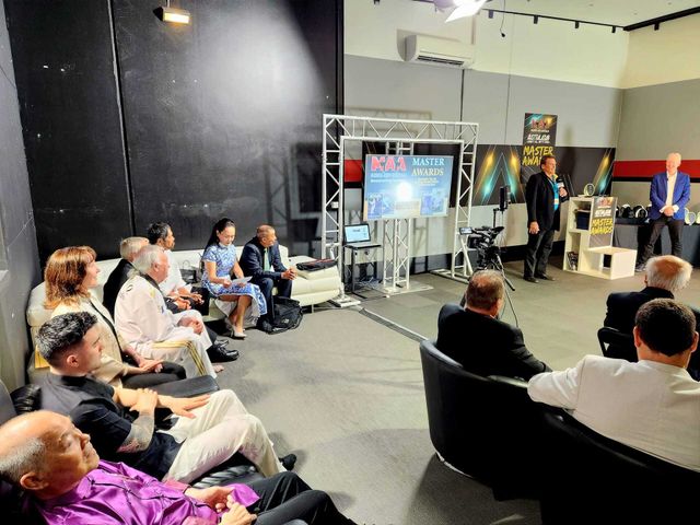 Master Awards 2022 live studio broadcast