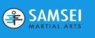 A logo for a company called kickboxing insurance
