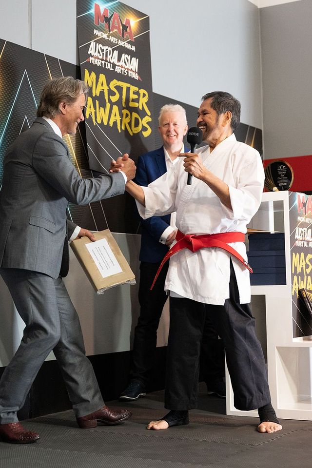 Master Awards 2022: Tino Ceberano and Richard Norton