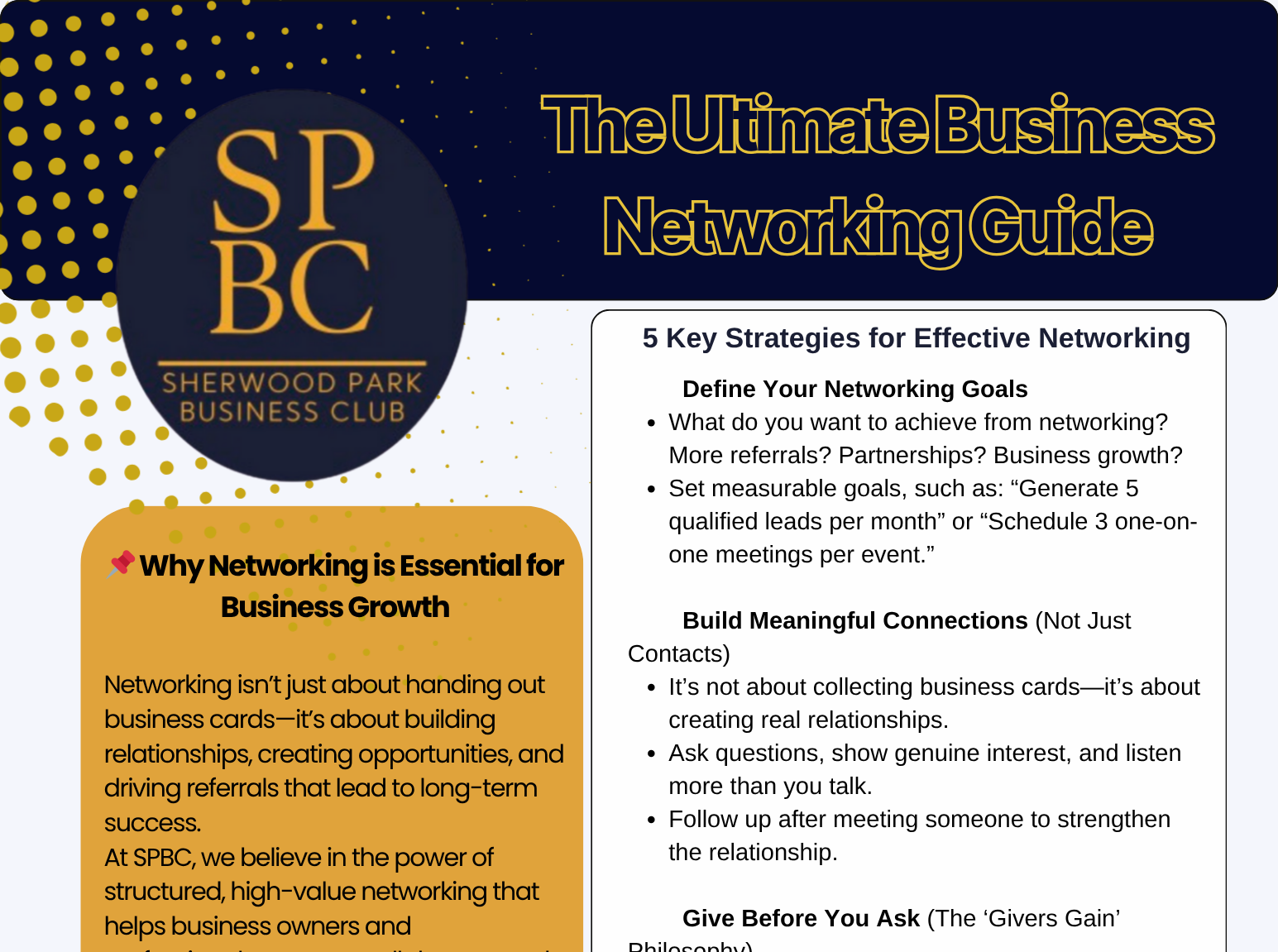 Networking Guide