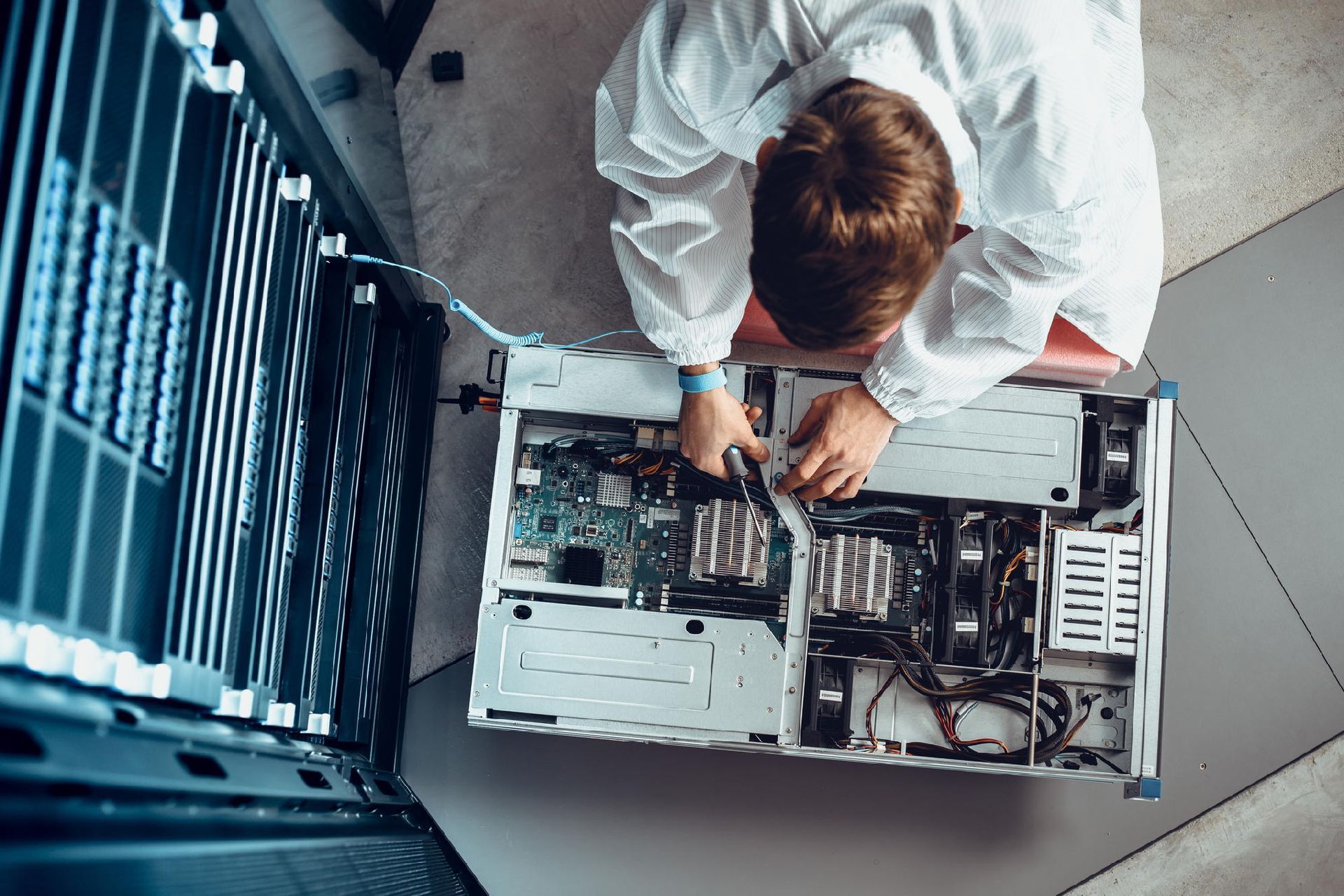 Riparazioni hardware su PC Windows, Apple e Linux