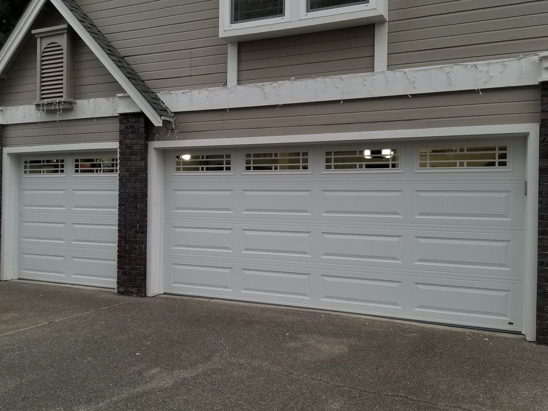 Garage Door Maintenance New Construction4