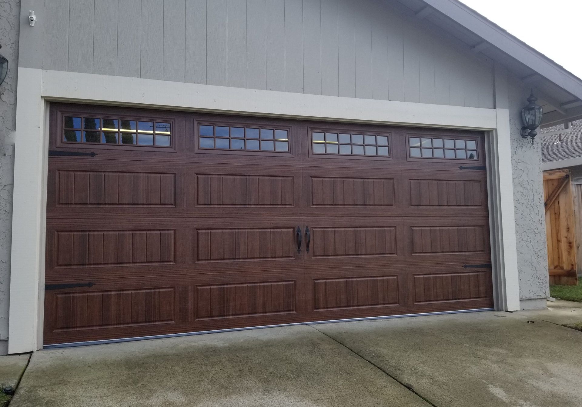 Garage Door Maintenance New Construction 5