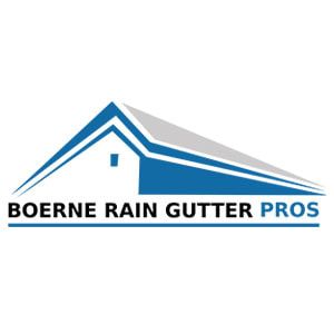 boerne rain gutter pros logo