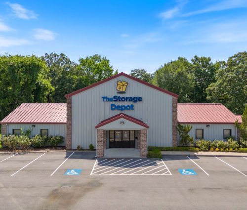 Storage Units in Maumelle, AR at The Storage Depot