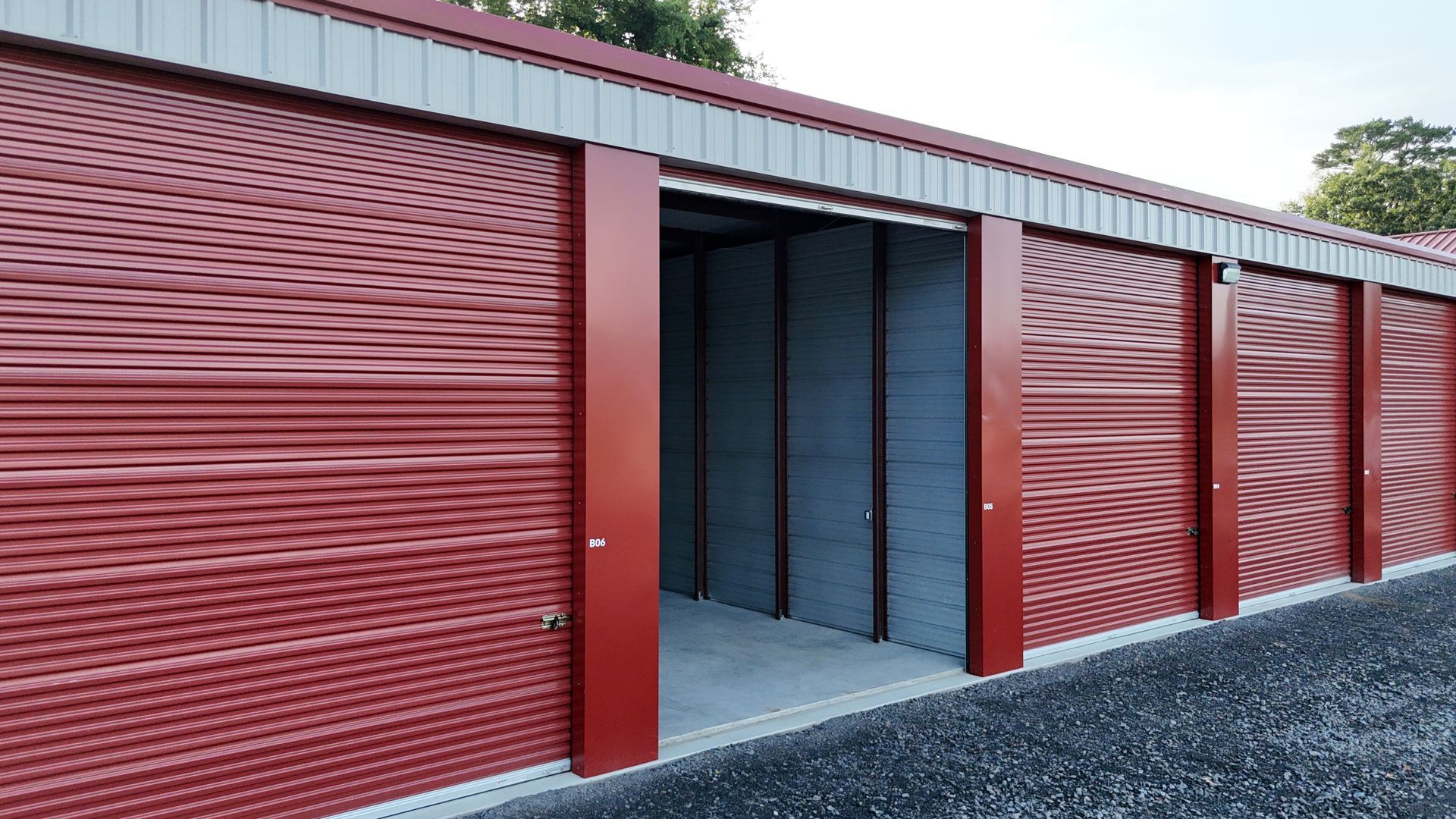 RV & Boat storage units in Maumelle, AR
