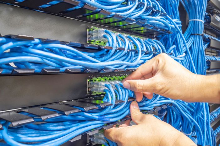 Network Cable Installation