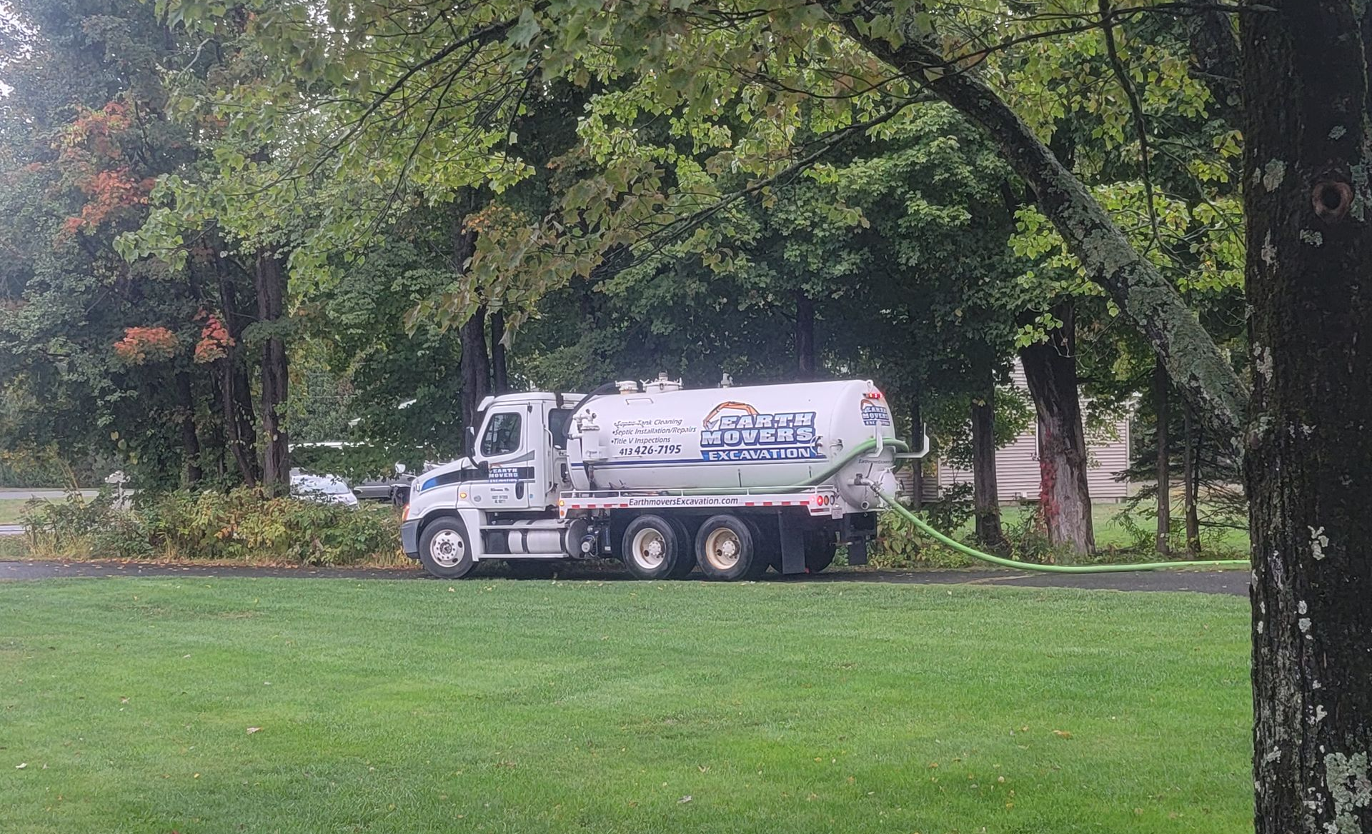Tina from Hampden, MA regular septic cleaning