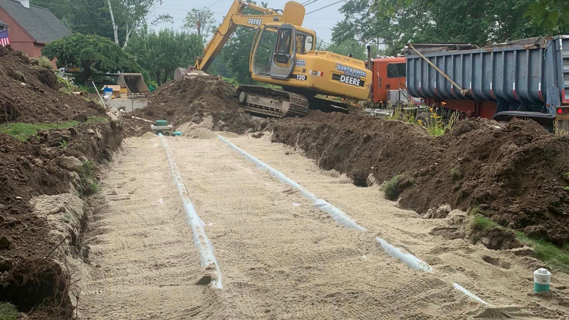 Earth Movers Septic Installation & Maintenance