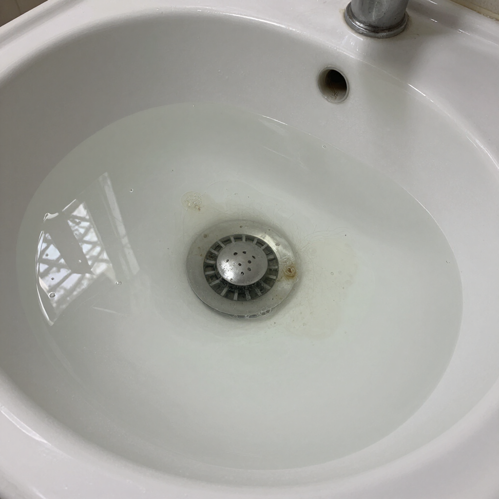 septic system, slow drain