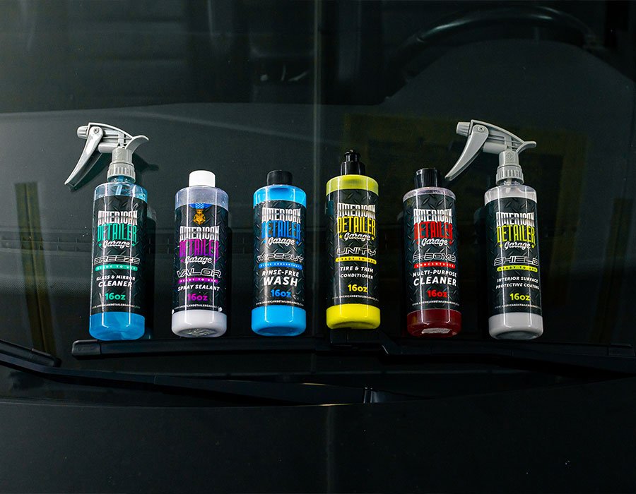 Auto Detailing Products in Owensboro, KY Owensboro Auto Spa & Ceramic Coatings