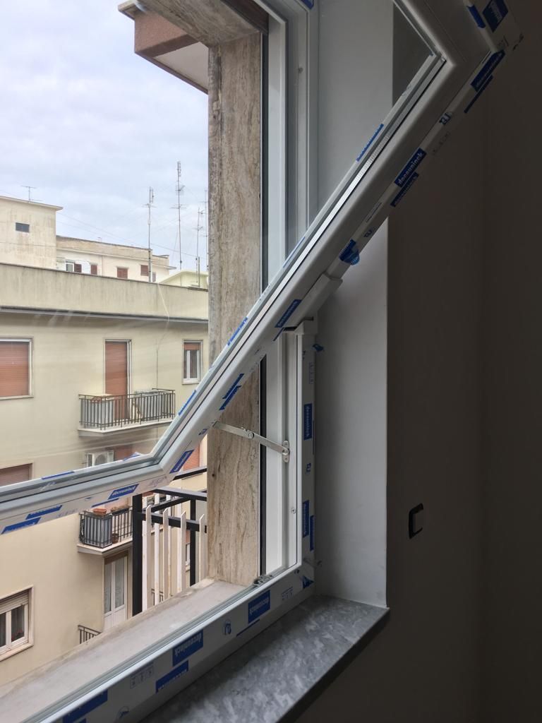 serramenti in PVC