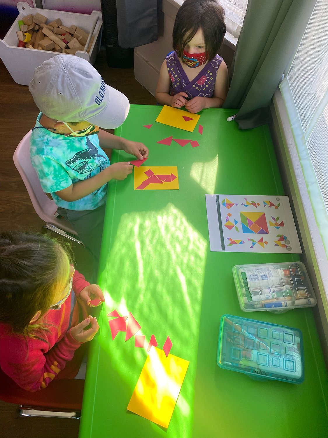 children in preschool 12