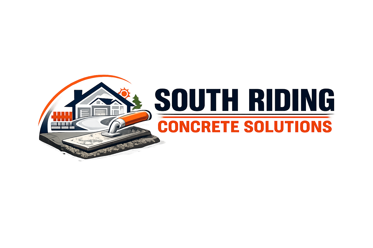 South Riding Concrete Solutions logo, concrete services in South Riding, VA