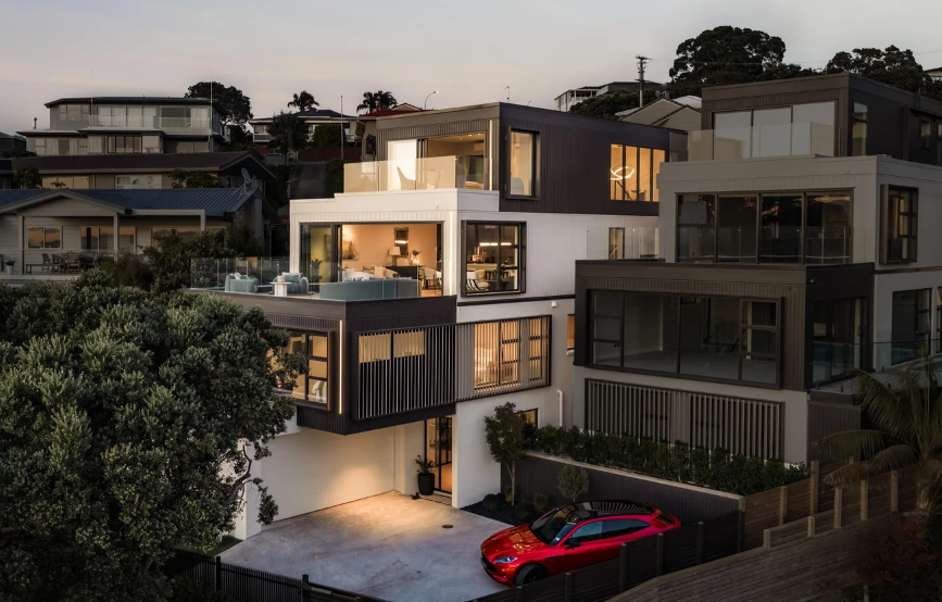 Residential luxury house development construction finance