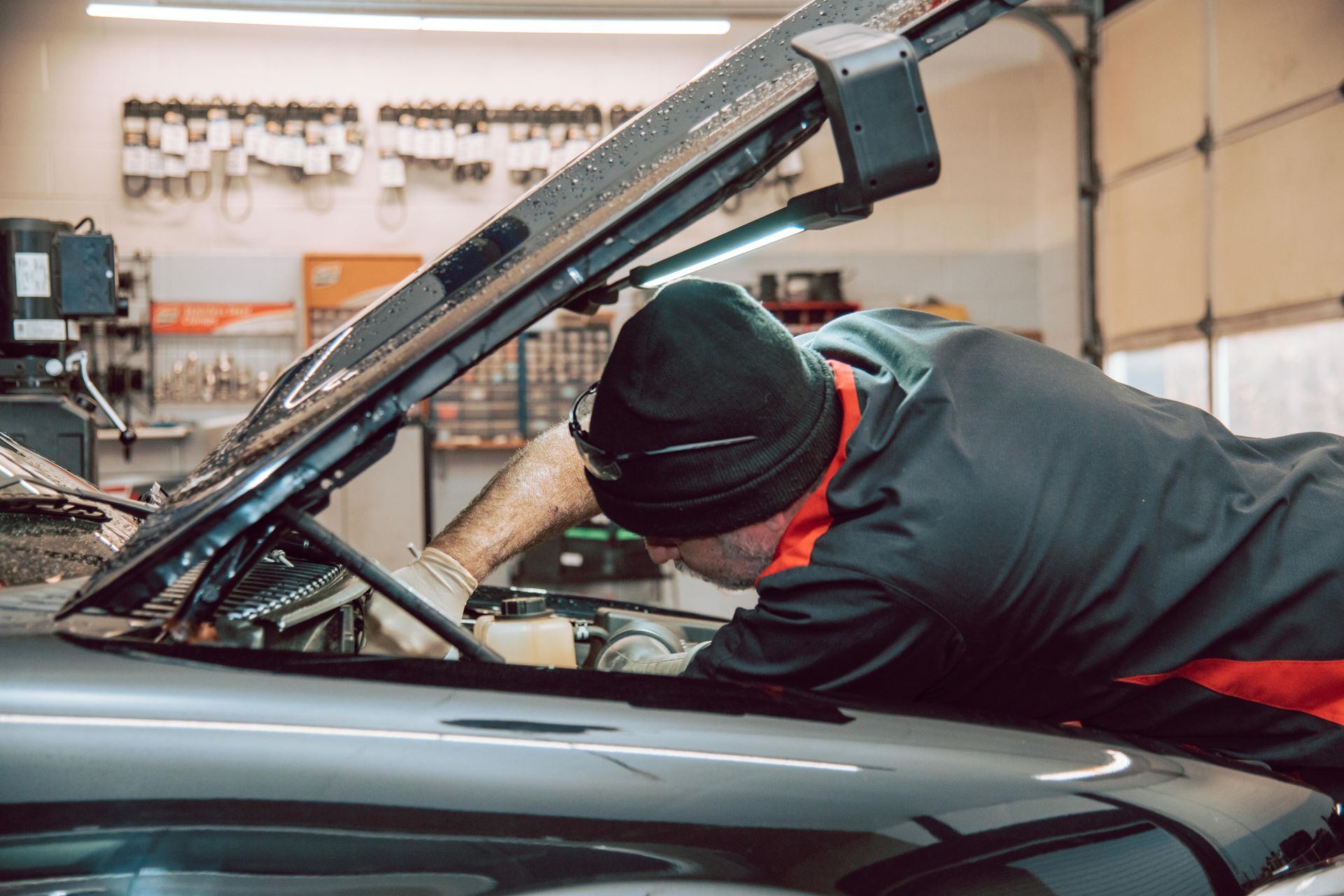 Scheduled Maintenance at Crow's Garage in Williamsburg, VA 