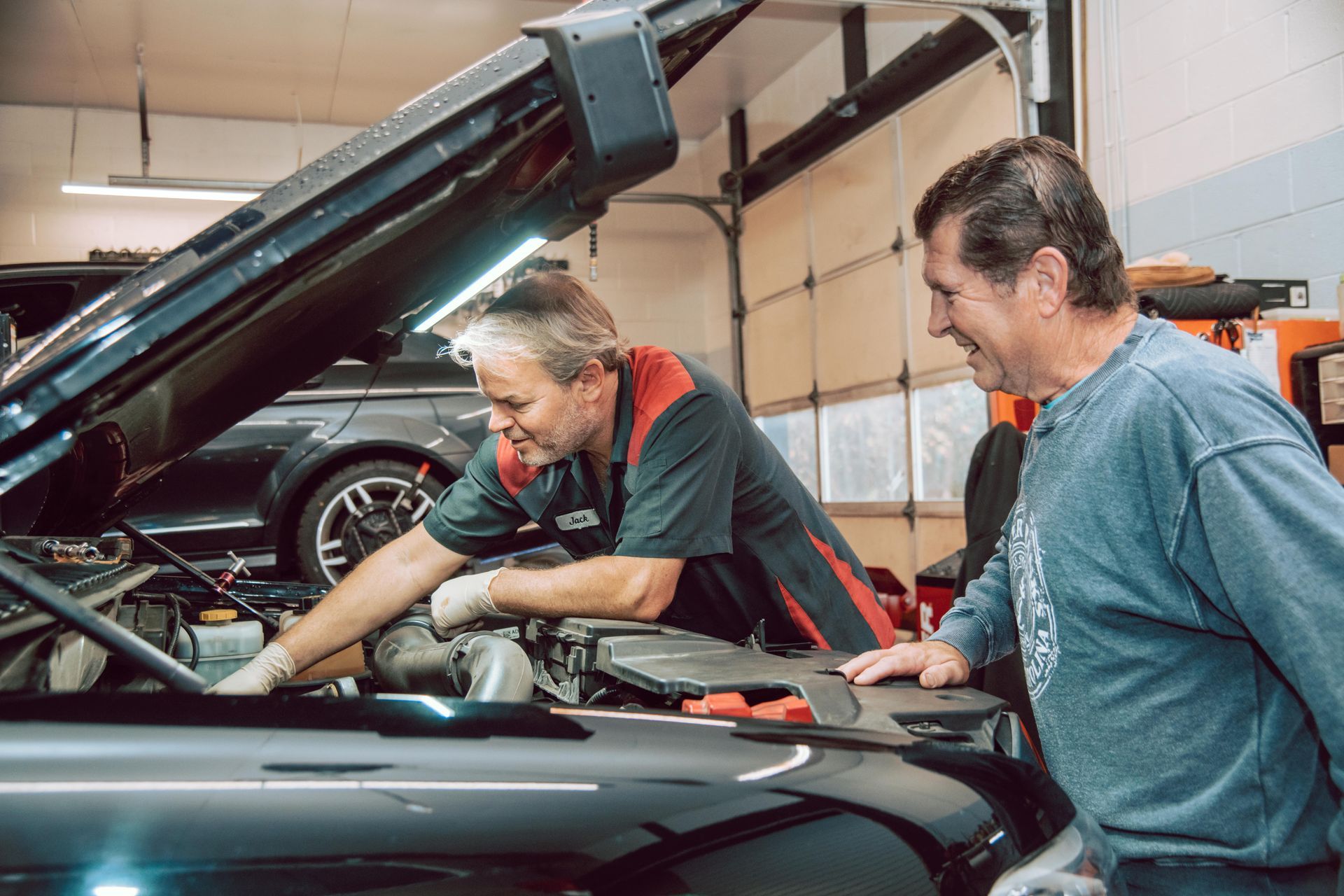VA State Vehicle Inspection at Crow's Garage in Williamsburg, VA 