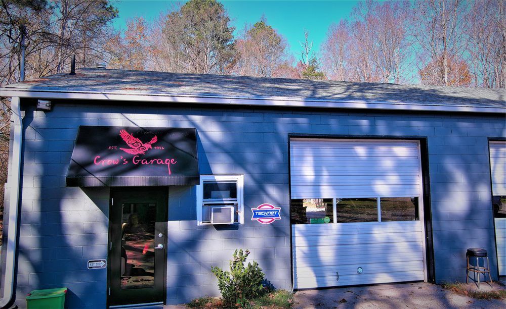 Crow's Garage in Williamsburg, VA