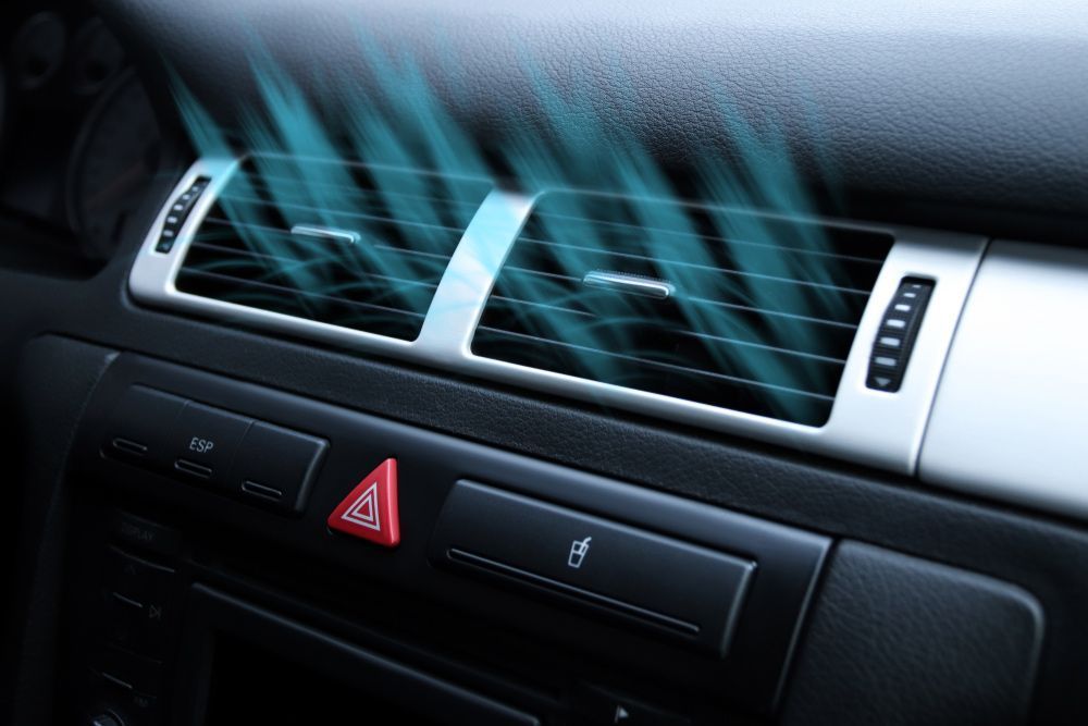 Car Air Vents Blowing Cool Air — Cool Cars NT in Anula, NT