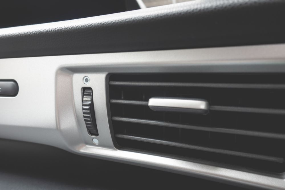 Closer Look Of A Car Air Conditioning Darwin 