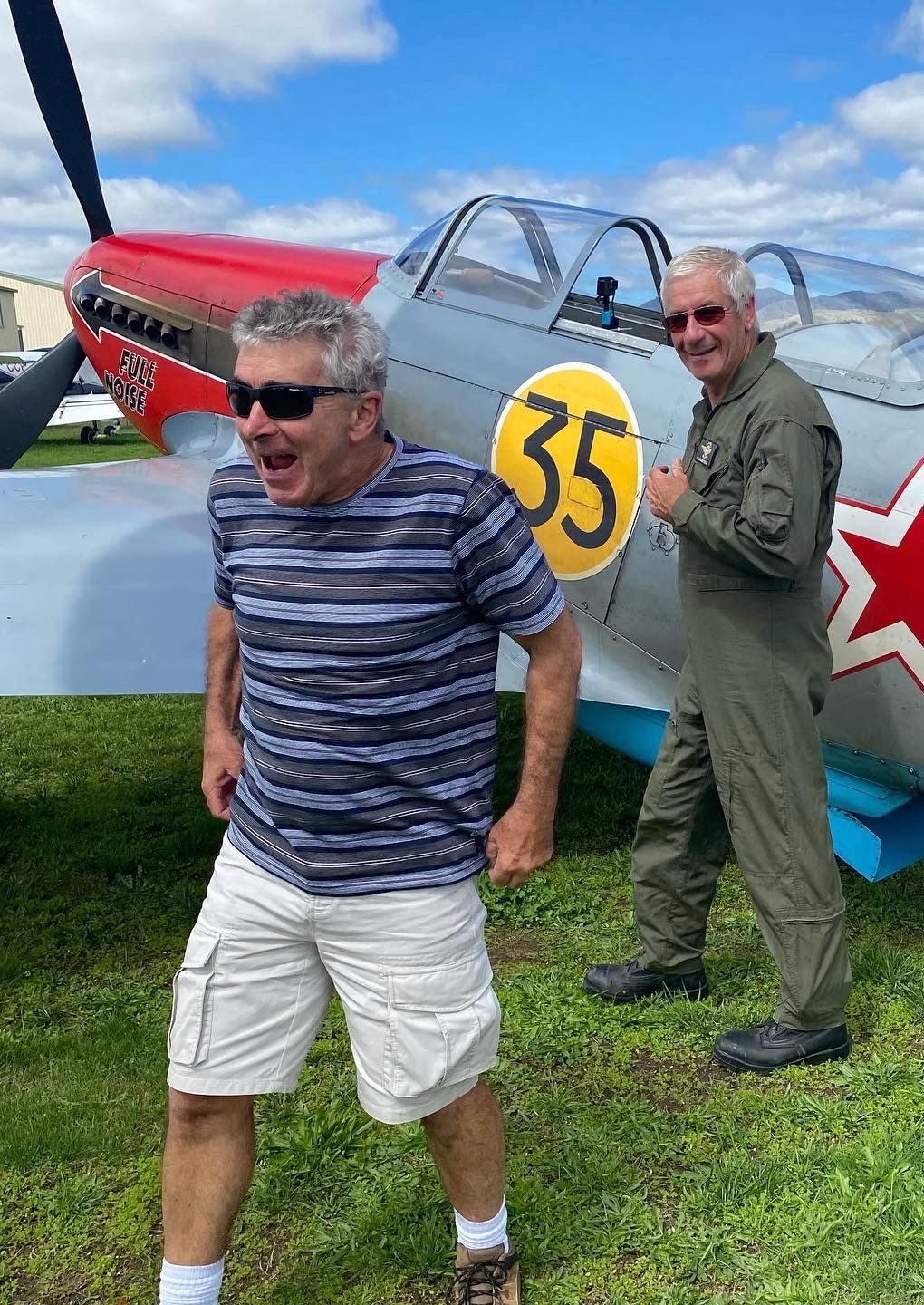 Joyride in Full Noise - Flights from Fighter Flights Marlborough NZ