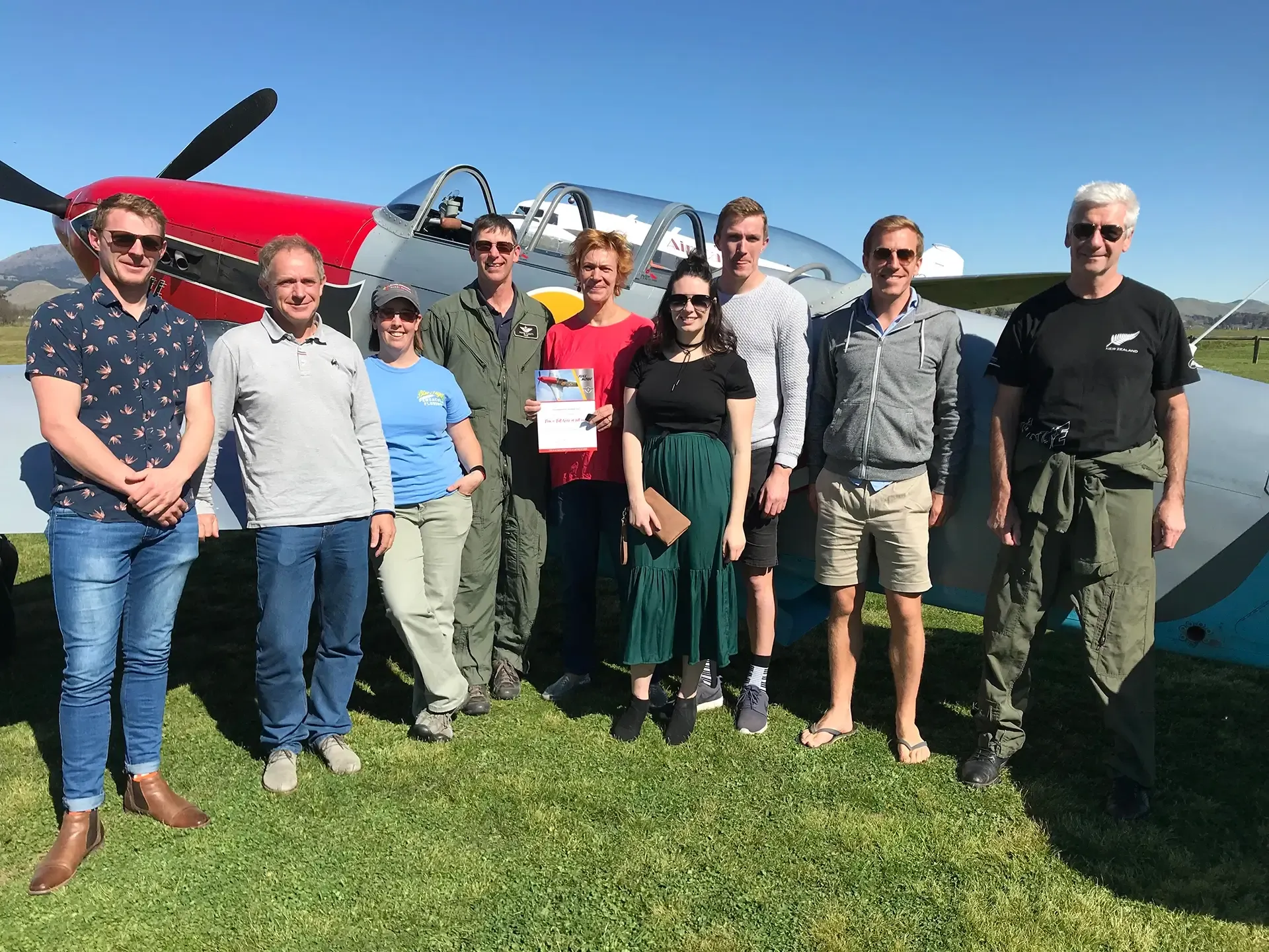 Joyride in Full Noise - Flights from Fighter Flights Marlborough NZ