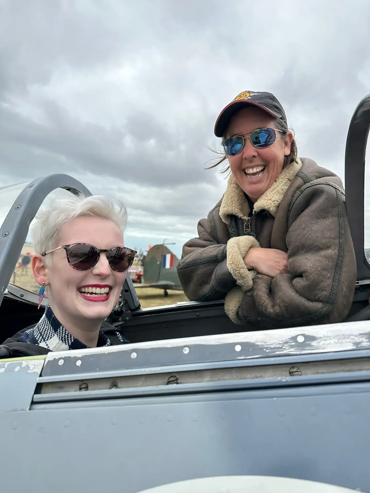 Joyride in Full Noise - Flights from Fighter Flights Marlborough NZ