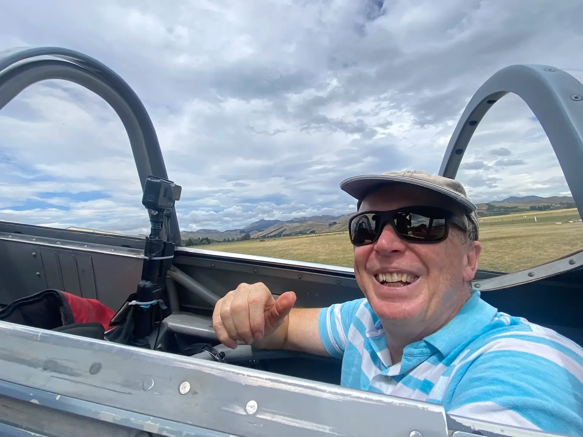 Joyride in Full Noise - Flights from Fighter Flights Marlborough NZ