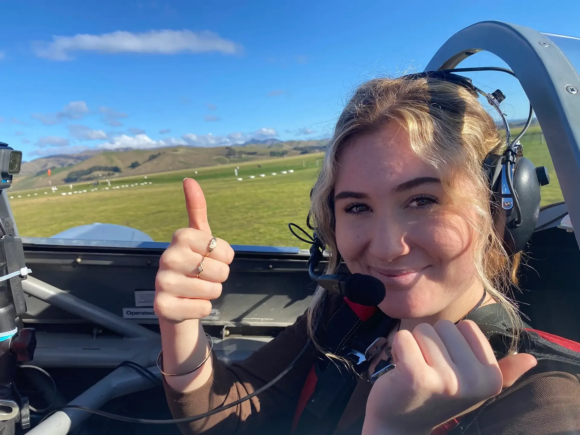 Joyride in Full Noise - Flights from Fighter Flights Marlborough NZ