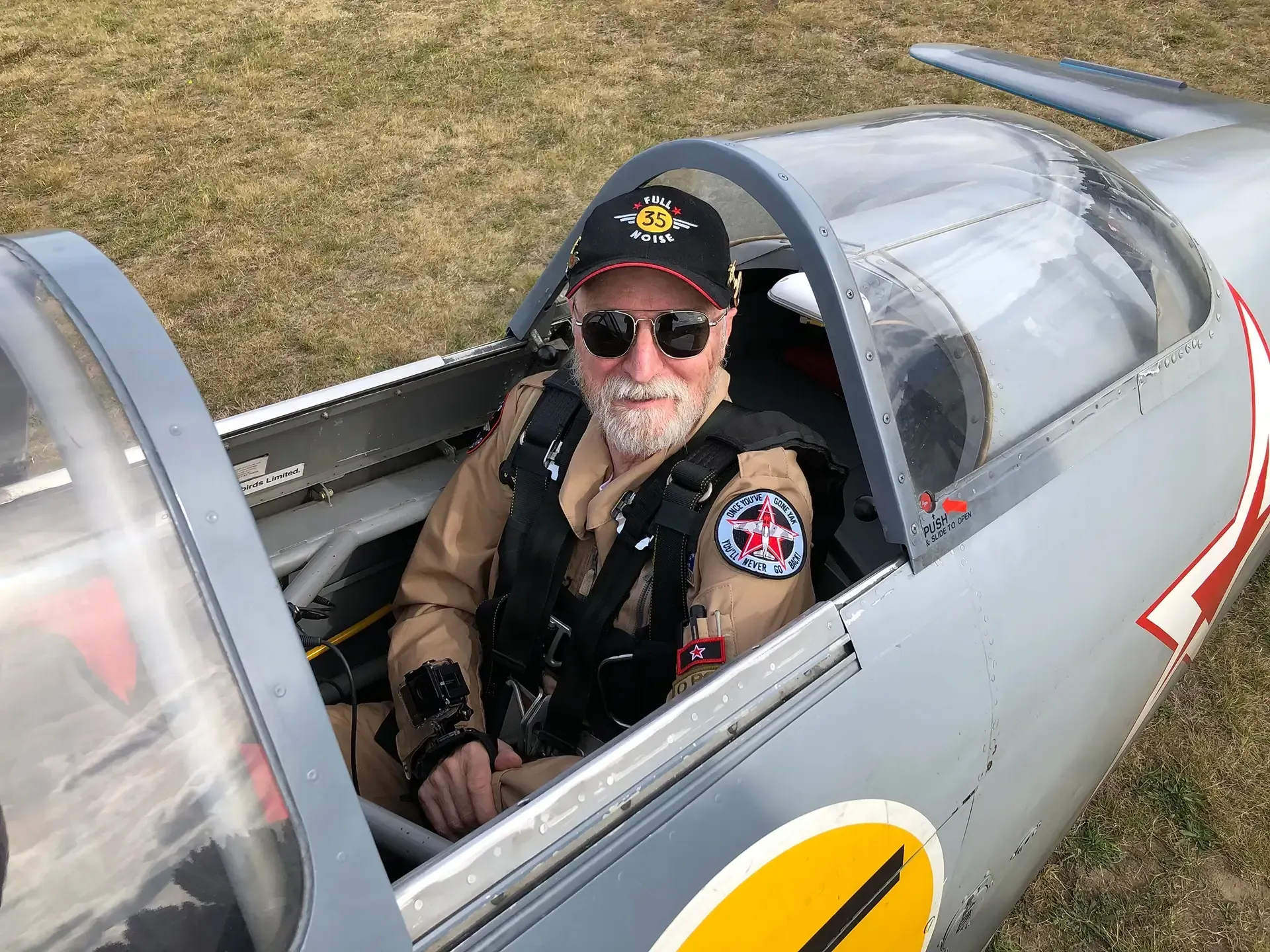 Full Noise WW2 Yak-3 Flying Experience in Marlborough, New Zealand