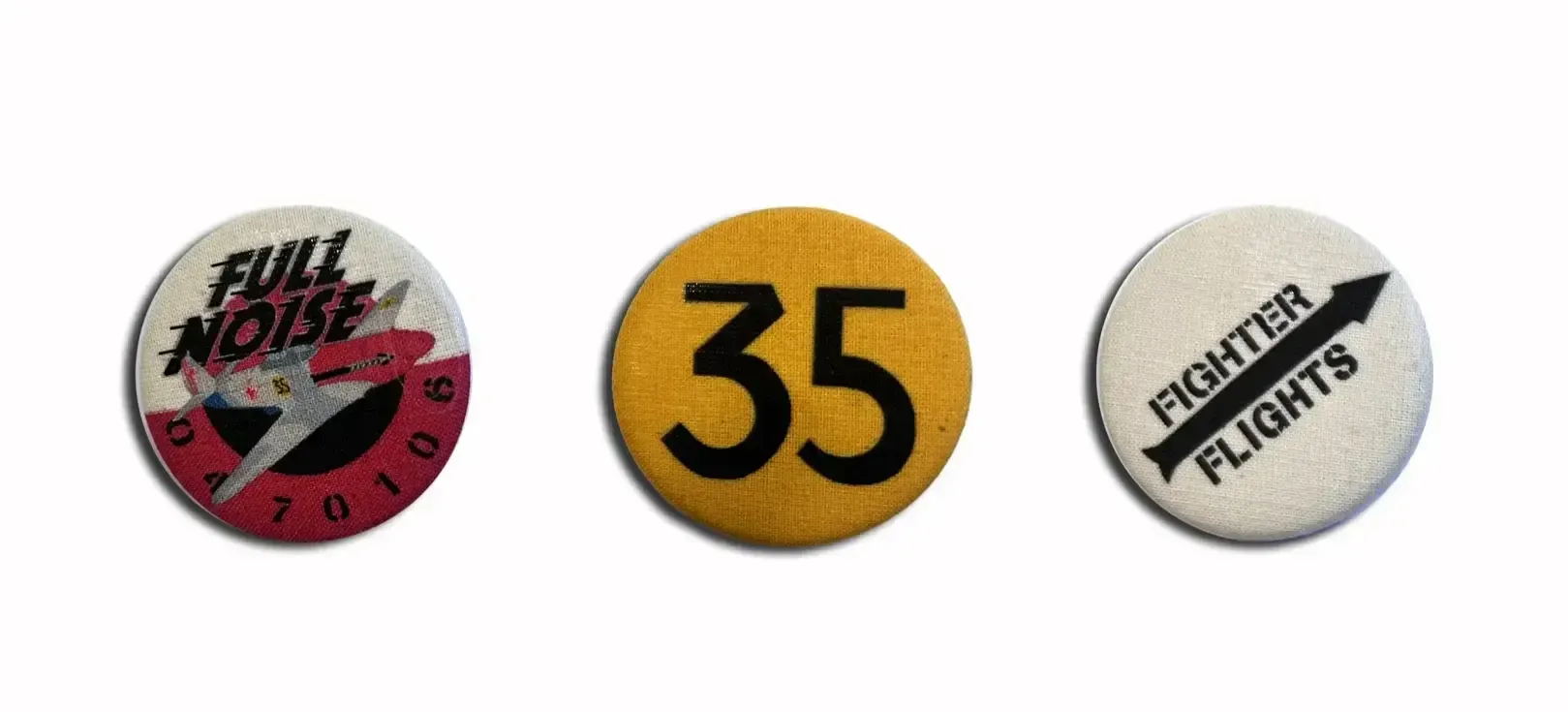 Fighter Flights Badge Set